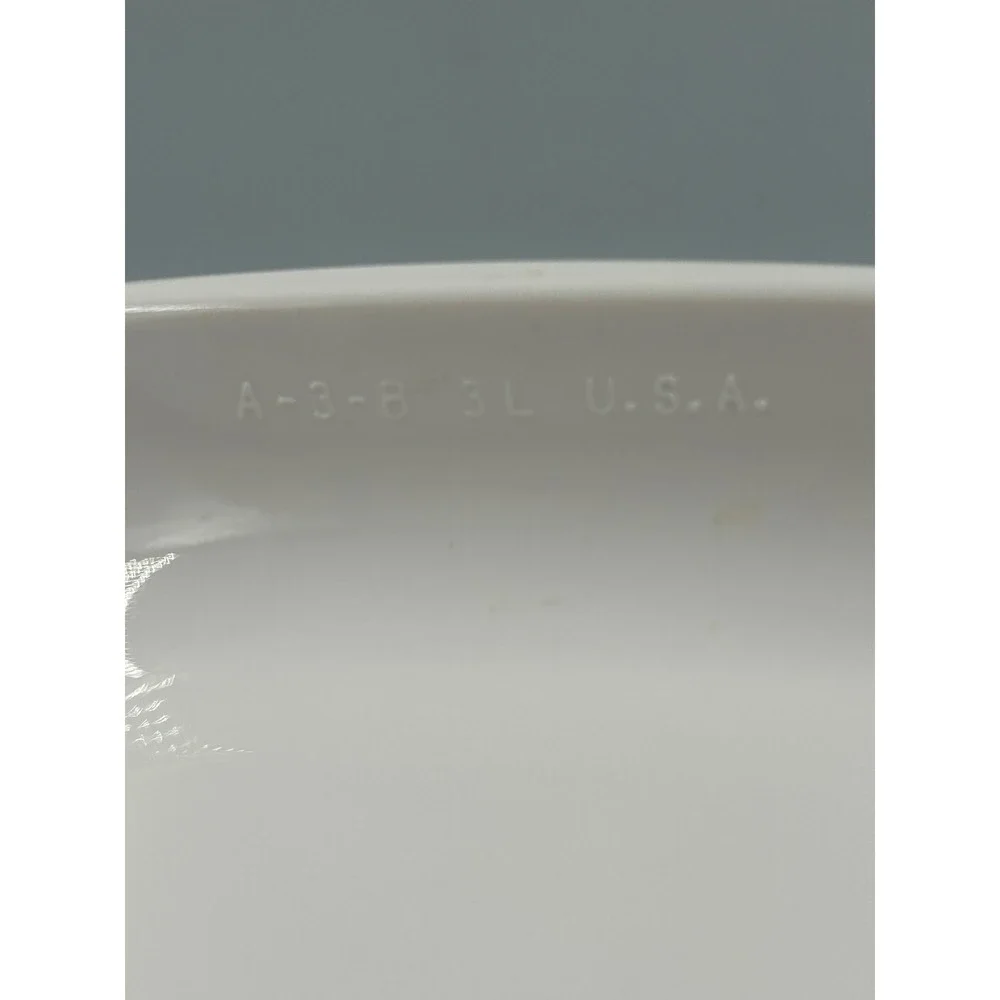 Corning Ware Iris set